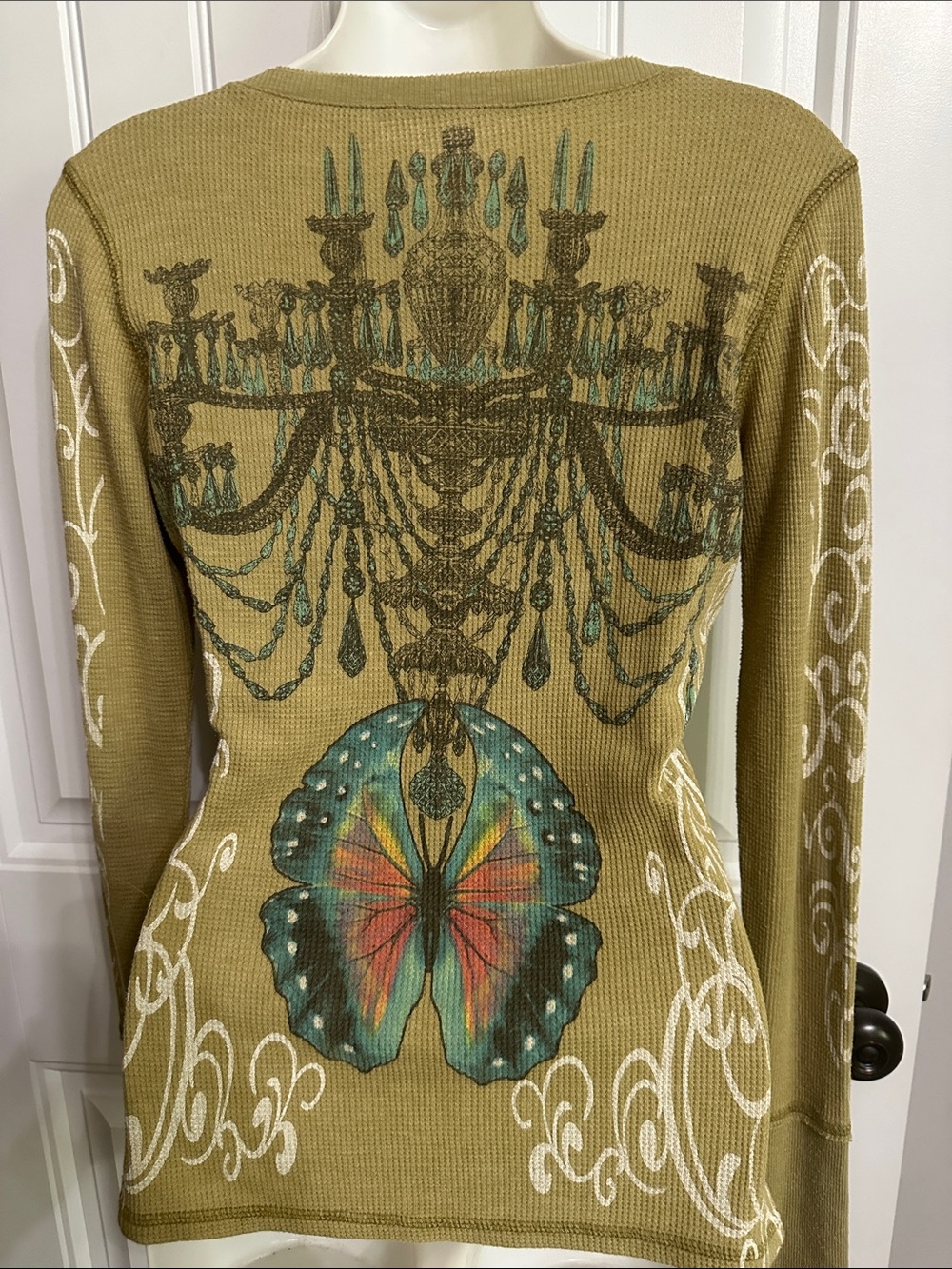 Like new idylle Waffle Weave Thermal long sleeve Top Small